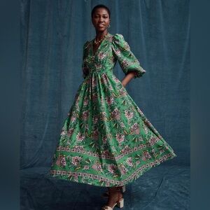 🆕 Boden Lola Blouson Maxi Dress 🆕